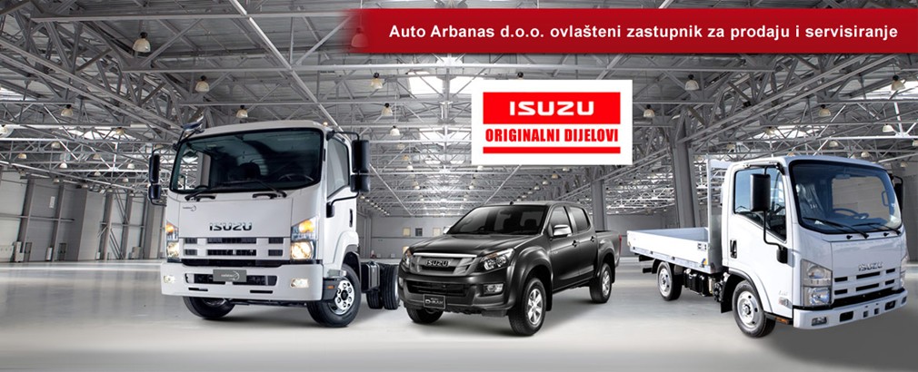 Auto arbanas isuzu